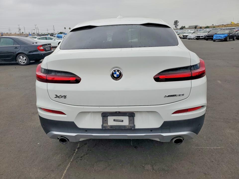53810866 :رقم المزاد ، 5UX2V1C07LLE67724 vin ، 2020 Bmw X4 مزاد بيع