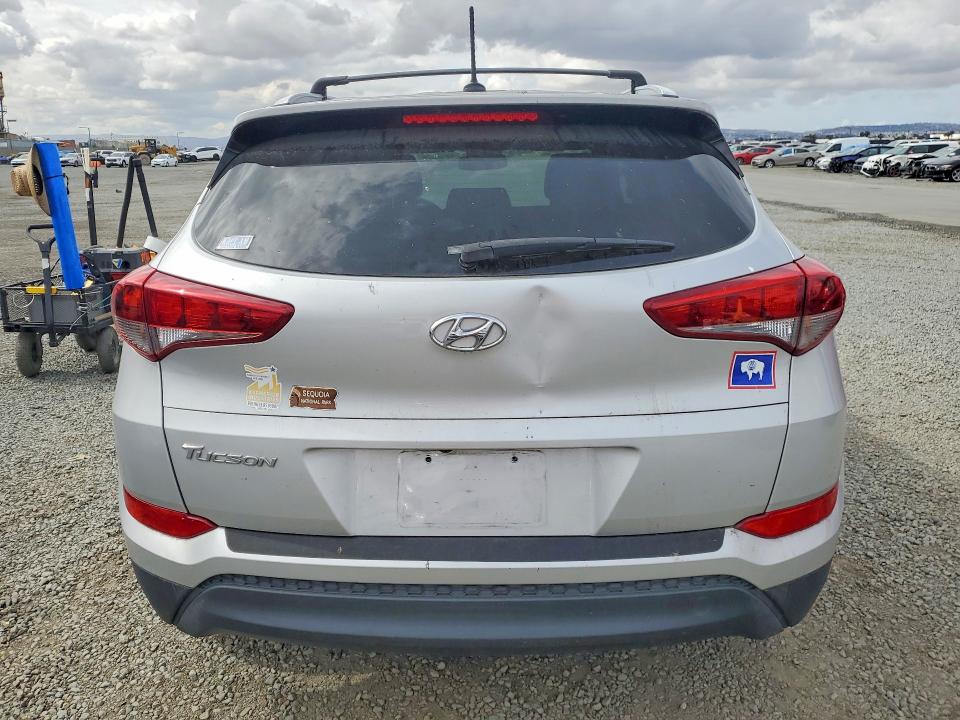 Продажа на аукционе авто 2017 Hyundai Tucson, vin: KM8J33A44HU273246, номер лота: 52258456