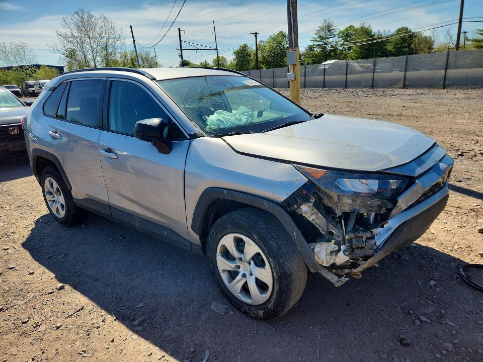 53376916 :رقم المزاد ، 2T3F1RFV3KC001061 vin ، 2019 Toyota Rav4 مزاد بيع