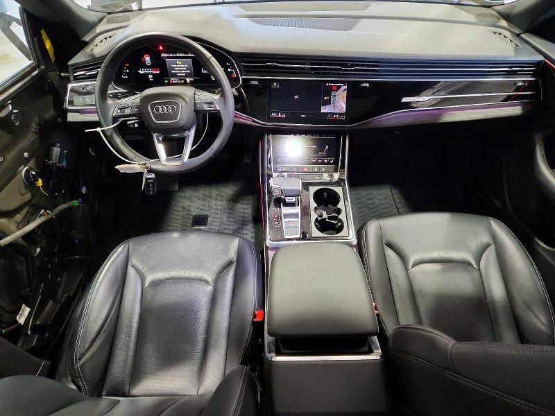 Продаж на аукціоні авто 2022 Audi Q8, vin: WA1EVBF12ND014513, номер лоту: 50365126