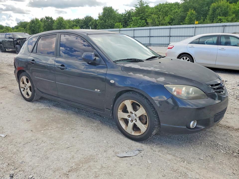 2006 Mazda 3 მანქანა იყიდება აუქციონზე, vin: JM1BK143561540945, აუქციონის ნომერი: 54694286