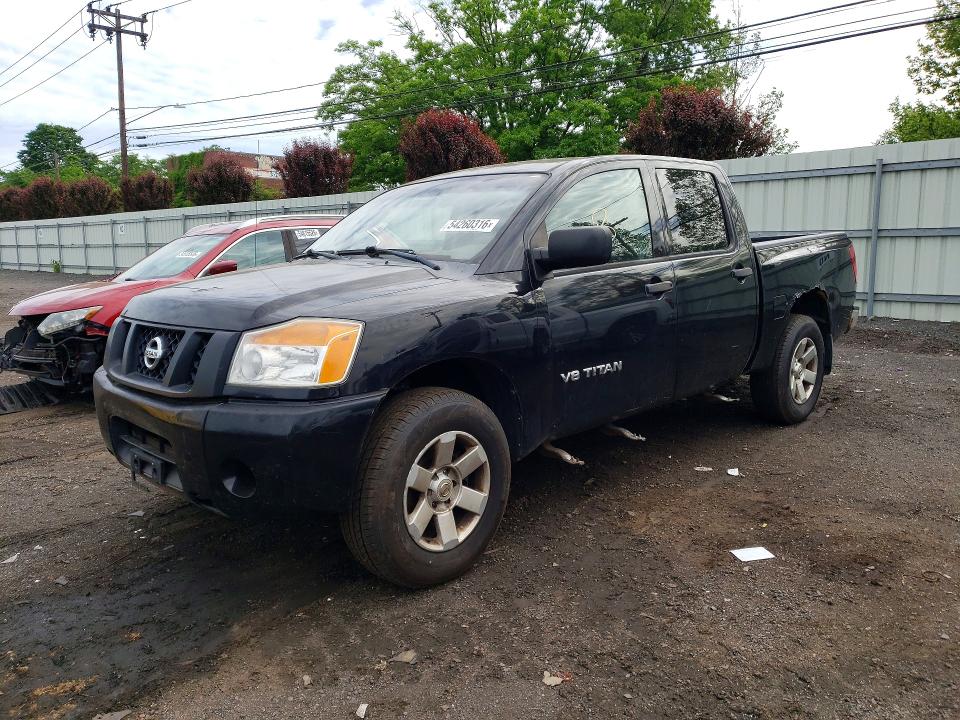 Продаж на аукціоні авто 2009 Nissan Titan, vin: 1N6AA07C49N317391, номер лоту: 54260316