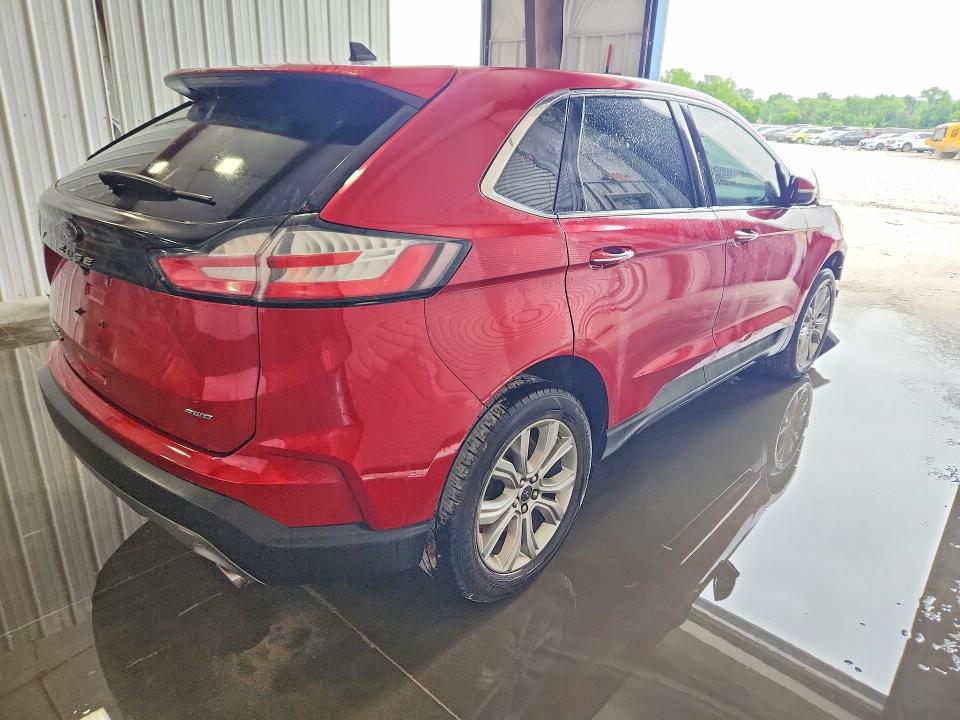 53178786 :رقم المزاد ، 2FMPK4K9XPBA15413 vin ، 2023 Ford Edge مزاد بيع