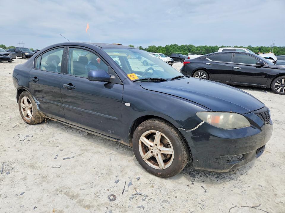 Продажа на аукционе авто 2005 Mazda 3, vin: JM1BK12F451250790, номер лота: 55545146