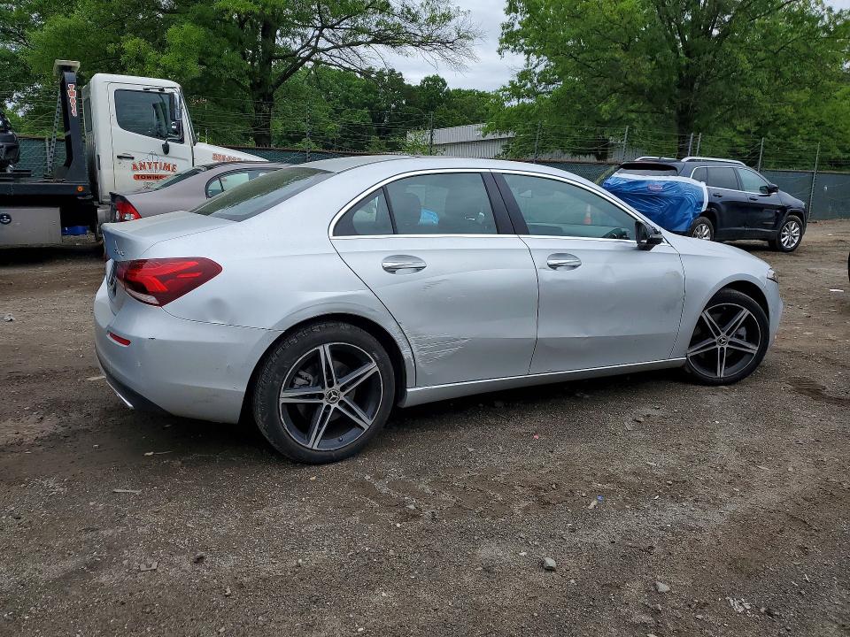 2020 Mercedes-benz A მანქანა იყიდება აუქციონზე, vin: W1K3G4FB2LJ203551, აუქციონის ნომერი: 54252076