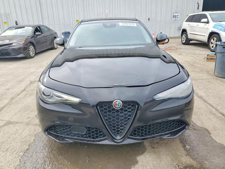 52891616 :رقم المزاد ، ZARFANAN6L7637152 vin ، 2020 Alfa Romeo Giulia مزاد بيع