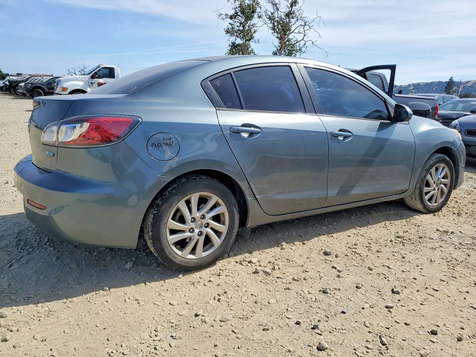 Aukcja sprzedaży 2012 Mazda 3, vin: JM1BL1V87C1664072, numer aukcji: 53458236