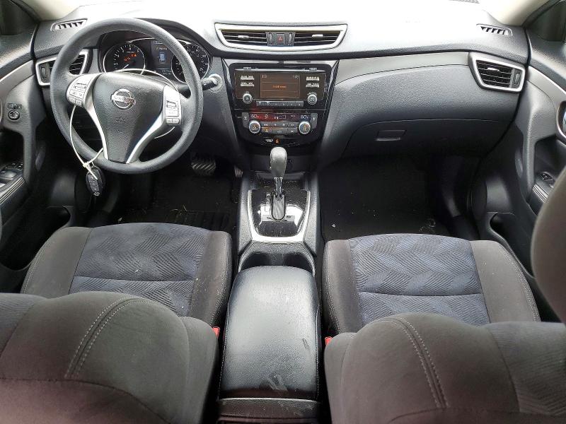 2015 Nissan Rogue მანქანა იყიდება აუქციონზე, vin: KNMAT2MTXFP575234, აუქციონის ნომერი: 54509236