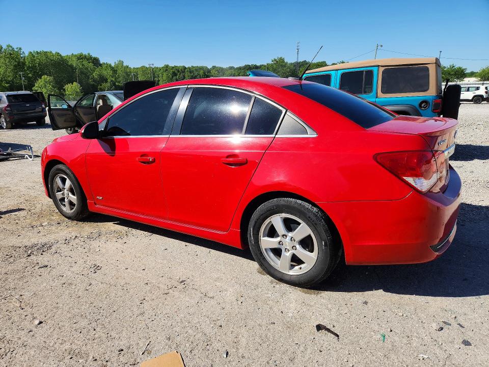 52777046 :رقم المزاد ، 1G1PF5SC8C7173061 vin ، 2012 Chevrolet Cruze مزاد بيع