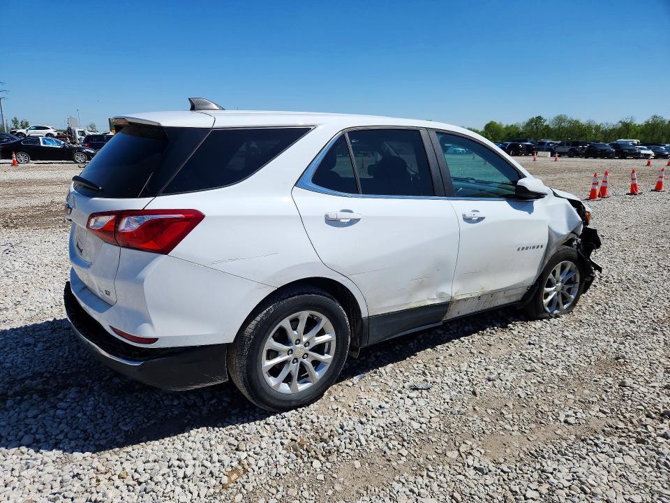 Aukcja sprzedaży 2021 Chevrolet Equinox, vin: 3GNAXKEV0MS170042, numer aukcji: 52615046