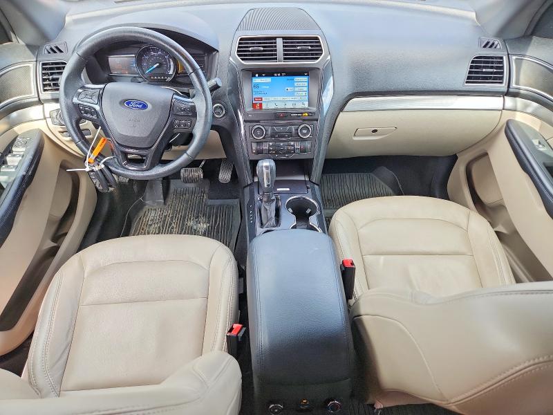 52665256 :رقم المزاد ، 1FM5K7D82JGC70117 vin ، 2018 Ford Explorer مزاد بيع