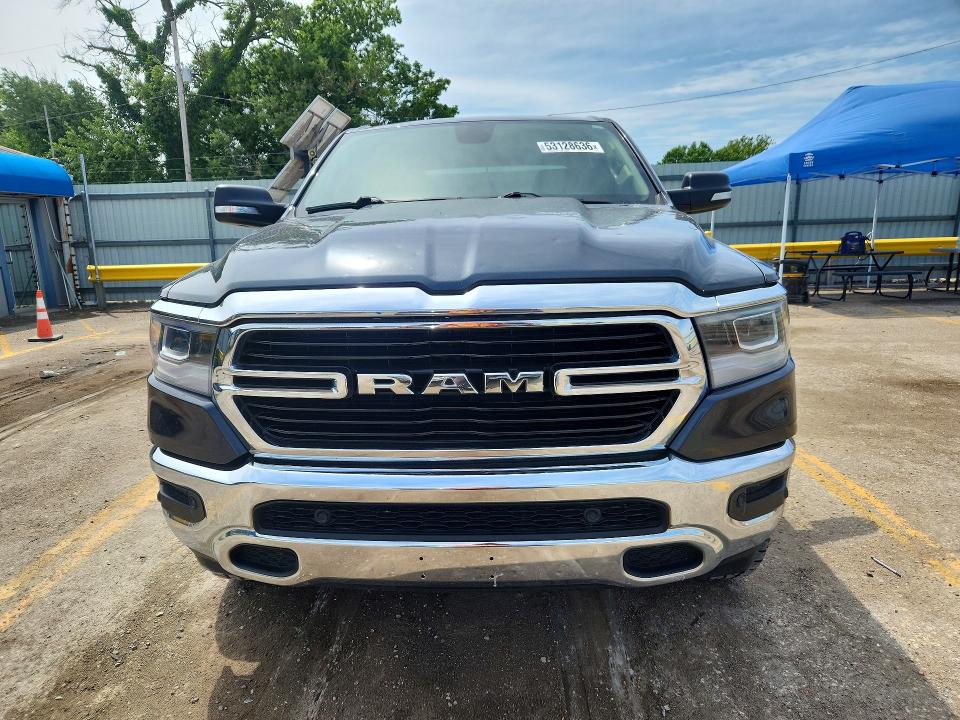 53128636 :رقم المزاد ، 1C6SRFFT2KN573708 vin ، 2019 Ram 1500 مزاد بيع