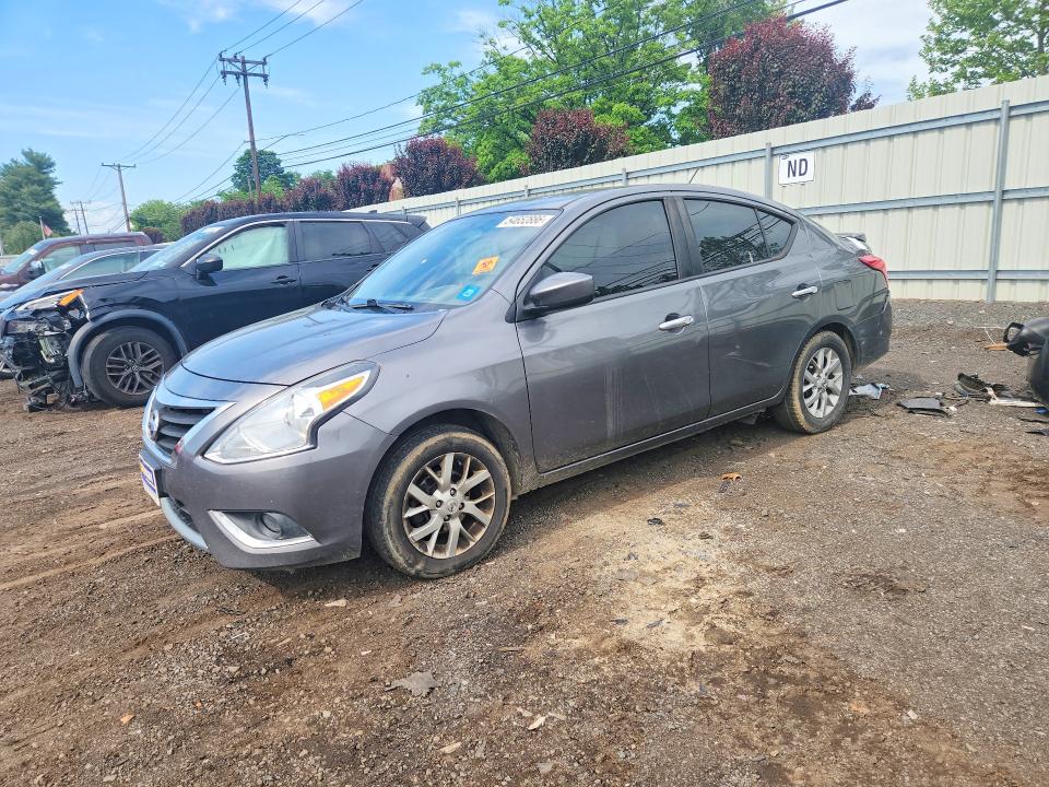 Auction sale of the 2018 Nissan Versa, vin: 3N1CN7AP6JL871639, lot number: 54652886