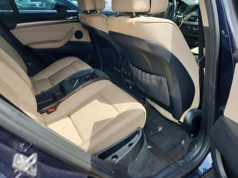 55424376 :رقم المزاد ، 5UXFG4C51AL226972 vin ، 2010 Bmw X6 مزاد بيع