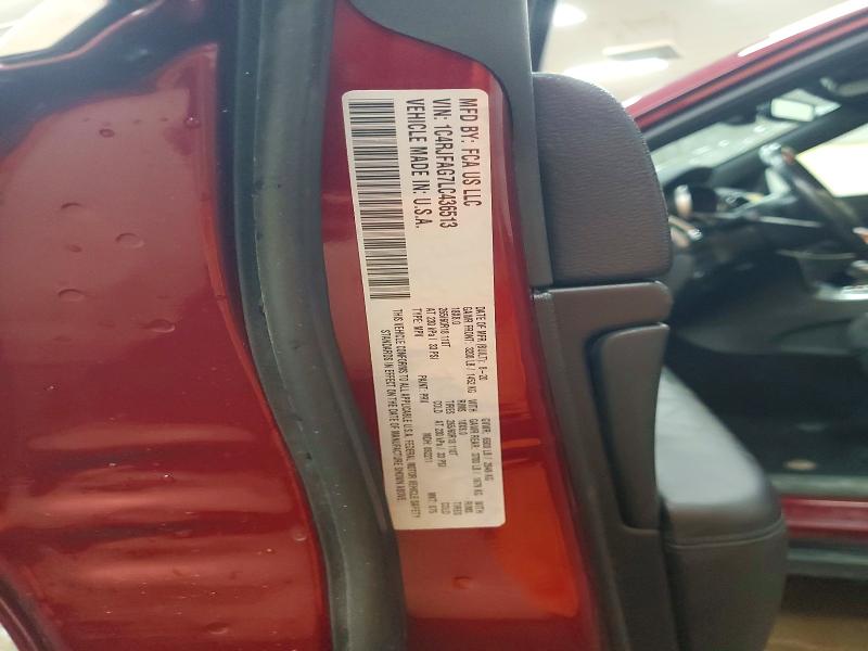 Продажа на аукционе авто 2020 Jeep Grand Cherokee, vin: 1C4RJFAG7LC436513, номер лота: 55441536