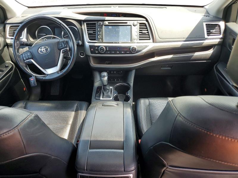 53447496 :رقم المزاد ، 5TDDZRFH6HS410691 vin ، 2017 Toyota Highlander مزاد بيع