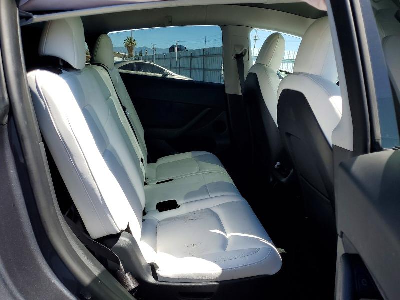 53012336 :رقم المزاد ، 7SAYGAEE3PF588595 vin ، 2023 Tesla Model Y مزاد بيع