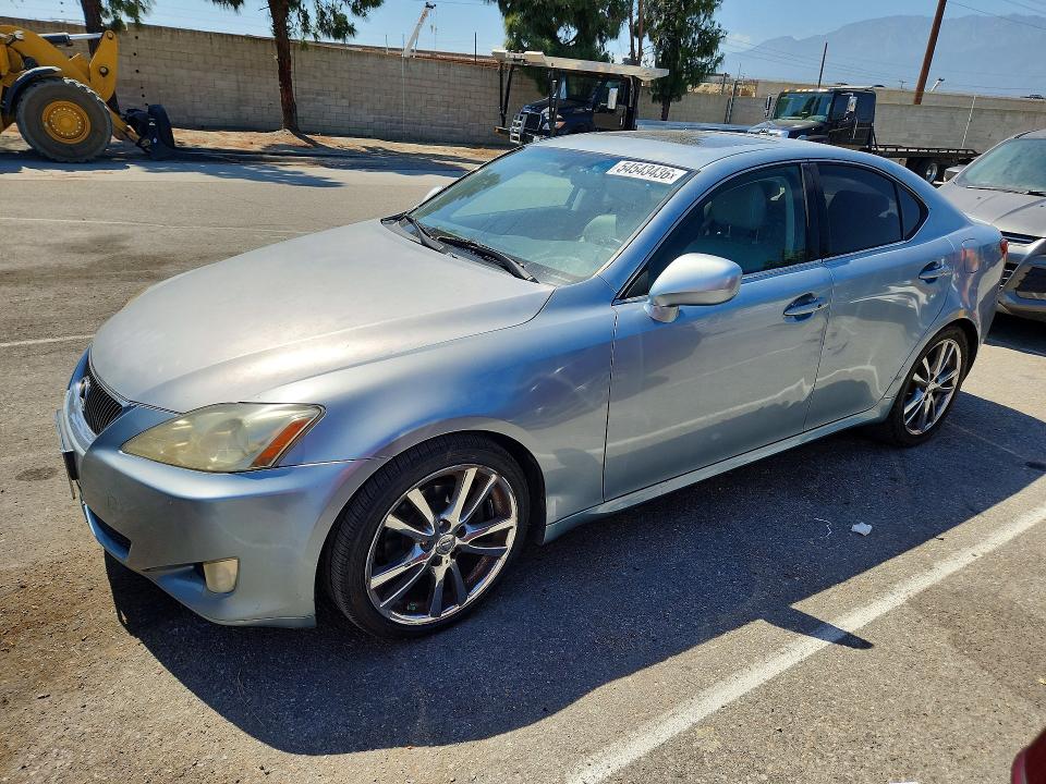 Продажа на аукционе авто 2008 Lexus Is, vin: JTHBK262582068056, номер лота: 54543436