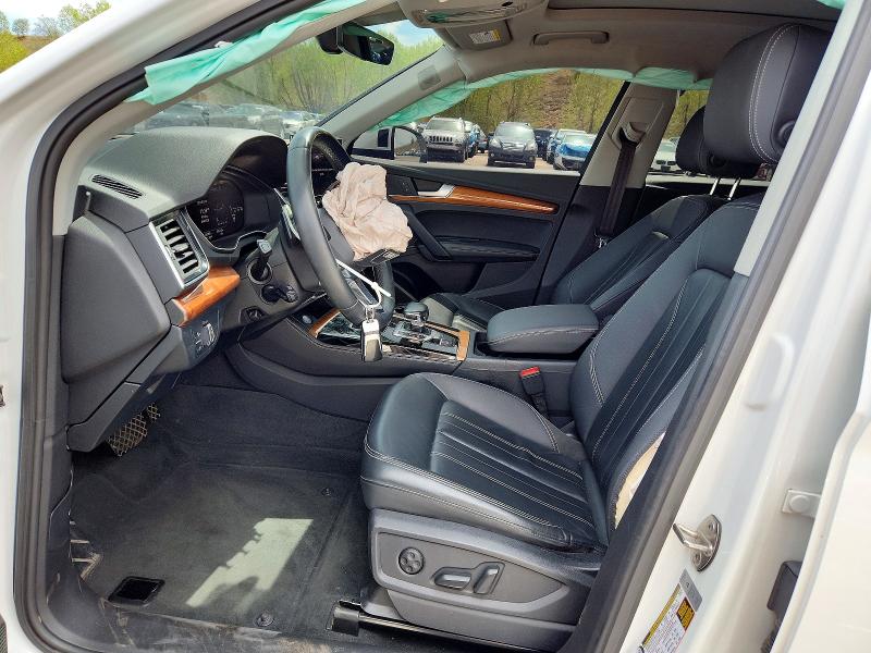 52311936 :رقم المزاد ، WA1EAAFY4P2058515 vin ، 2023 Audi Q5 مزاد بيع