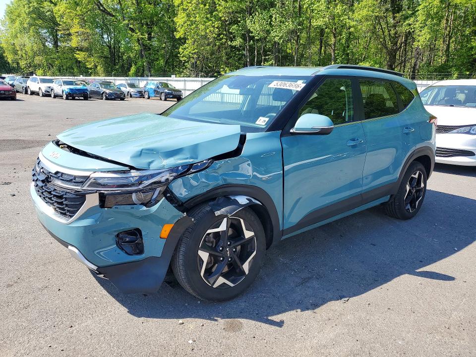 Продаж на аукціоні авто 2024 Kia Seltos, vin: KNDERCAAXR7633758, номер лоту: 53063686