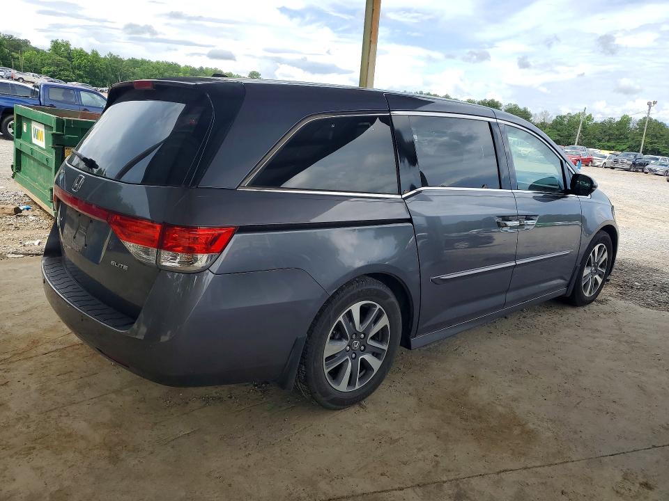 53618246 :رقم المزاد ، 5FNRL5H92GB105956 vin ، 2016 Honda Odyssey مزاد بيع