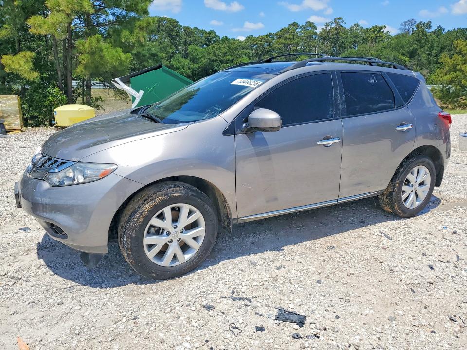 Auction sale of the 2012 Nissan Murano, vin: JN8AZ1MU1CW105620, lot number: 53446256