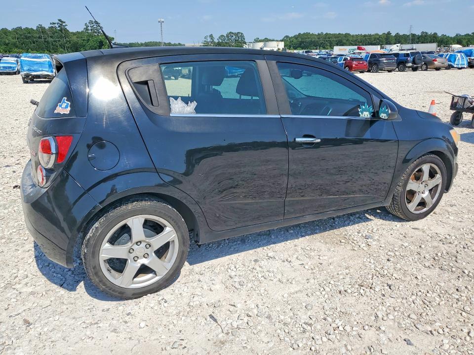 52503146 :رقم المزاد ، 1G1JE6SB4C4219492 vin ، 2012 Chevrolet Sonic مزاد بيع