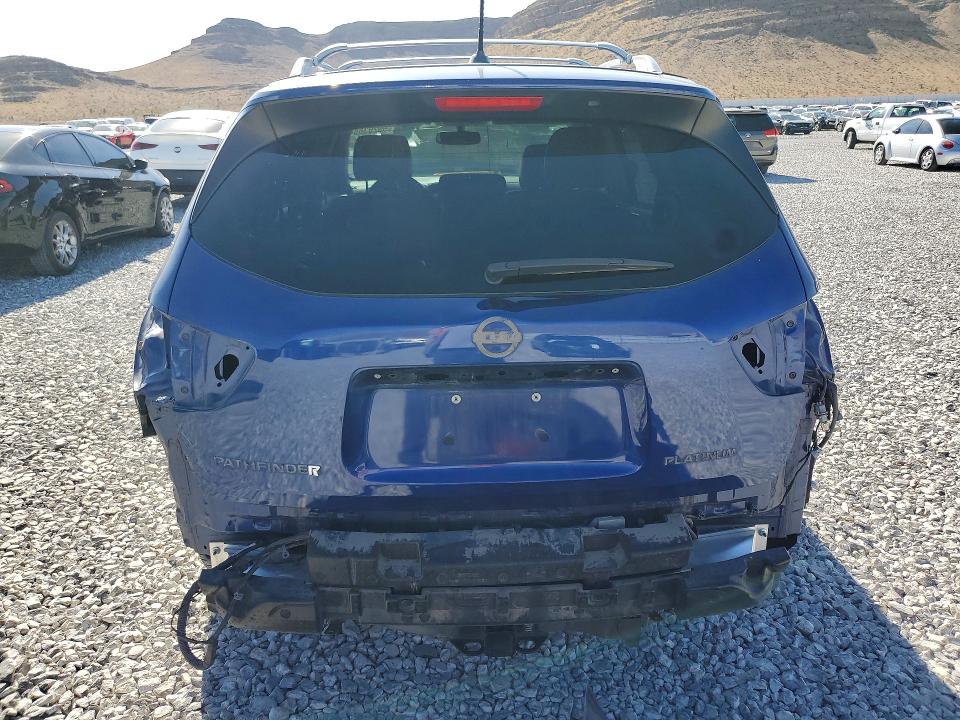 55203686 :رقم المزاد ، 5N1DR2MN1HC614389 vin ، 2017 Nissan Pathfinder مزاد بيع