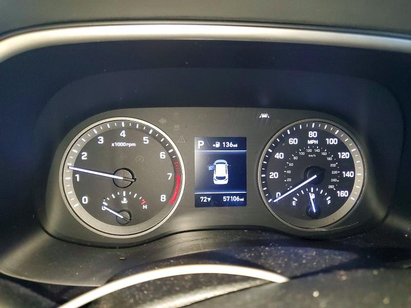 52929476 :رقم المزاد ، KM8J33A40MU402836 vin ، 2021 Hyundai Tucson مزاد بيع