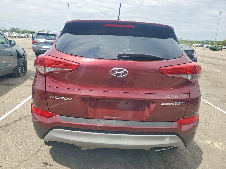 52552256 :رقم المزاد ، KM8J33A20HU355117 vin ، 2017 Hyundai Tucson مزاد بيع