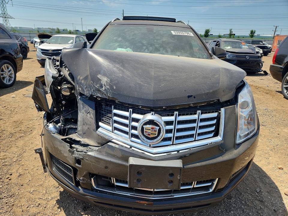 Продажа на аукционе авто 2014 Cadillac Srx, vin: 3GYFNBE36ES527769, номер лота: 53955796