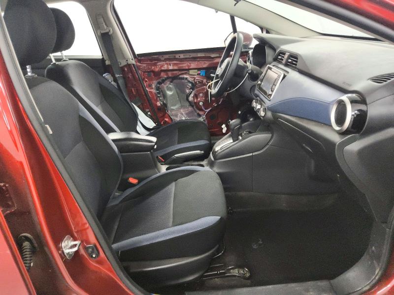 53821726 :رقم المزاد ، 3N1CN8EV5SL882017 vin ، 2025 Nissan Versa مزاد بيع