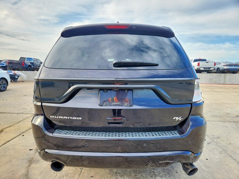 2018 Dodge Durango მანქანა იყიდება აუქციონზე, vin: 1C4SDHCT6JC359368, აუქციონის ნომერი: 53124426