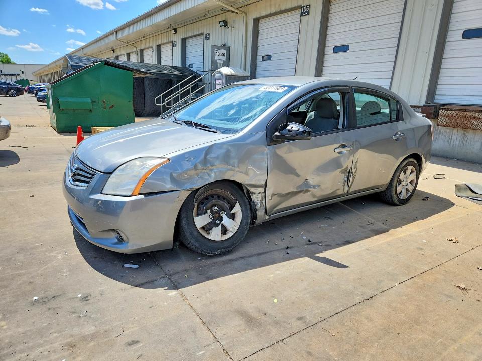 52011986 :رقم المزاد ، 3N1AB6AP3CL785766 vin ، 2012 Nissan Sentra مزاد بيع