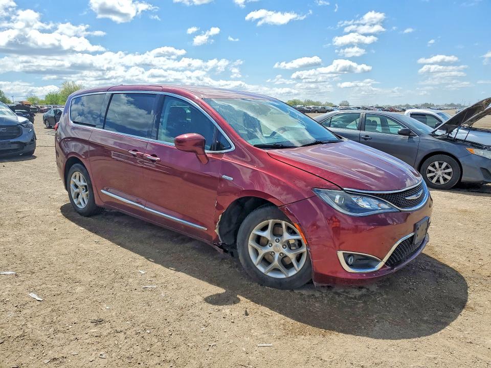 Продаж на аукціоні авто 2018 Chrysler Pacifica, vin: 2C4RC1FGXJR126186, номер лоту: 53059886