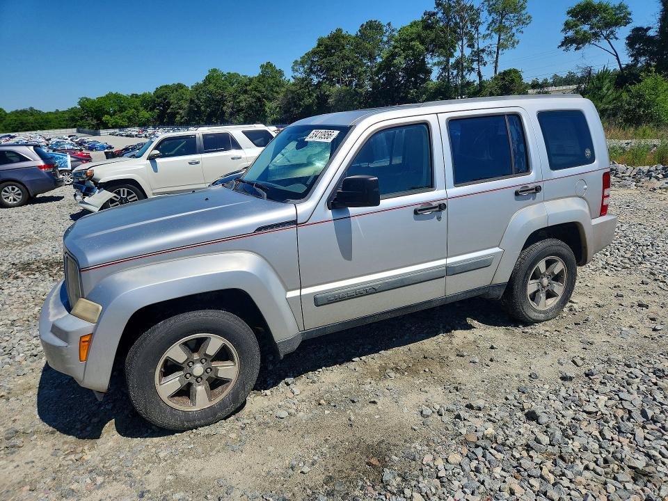 Auction sale of the 2008 Jeep Liberty, vin: 1J8GP28K08W221644, lot number: 53410956