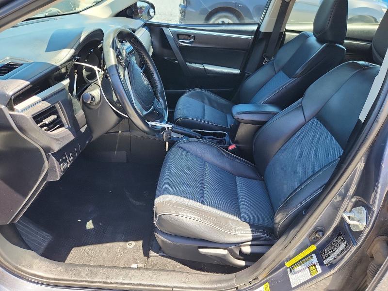 2015 Toyota Corolla მანქანა იყიდება აუქციონზე, vin: 5YFBURHE5FP266128, აუქციონის ნომერი: 53711456
