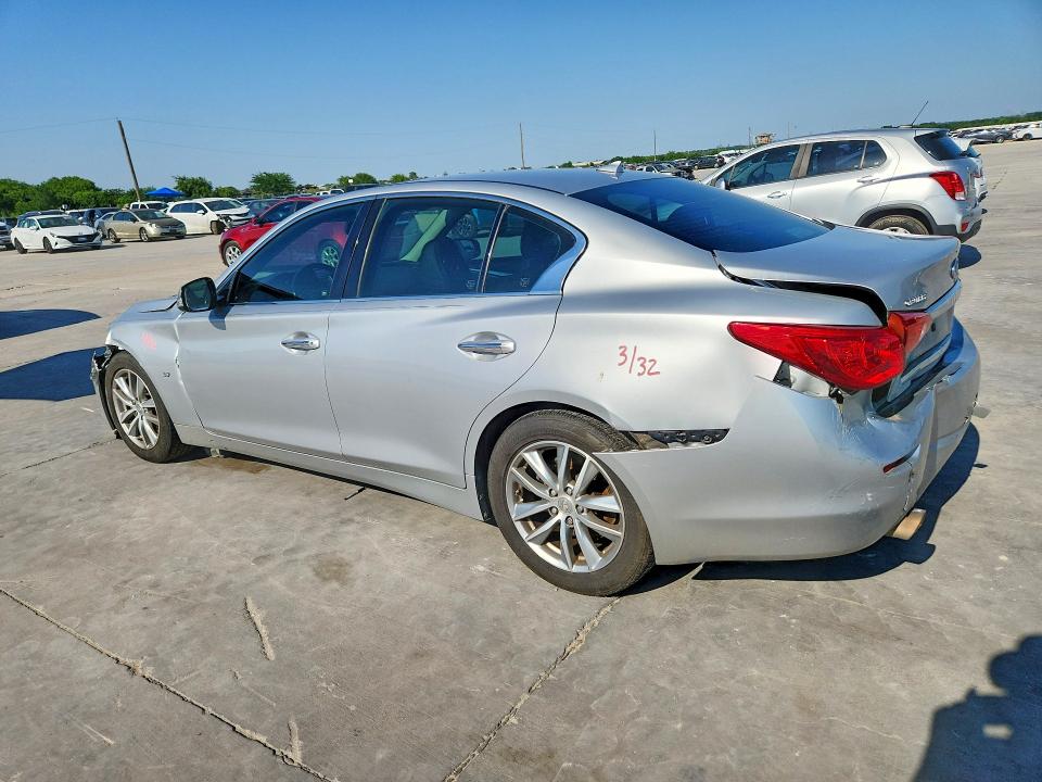 Продаж на аукціоні авто 2015 Infiniti Q50, vin: JN1BV7AP2FM338342, номер лоту: 53560316