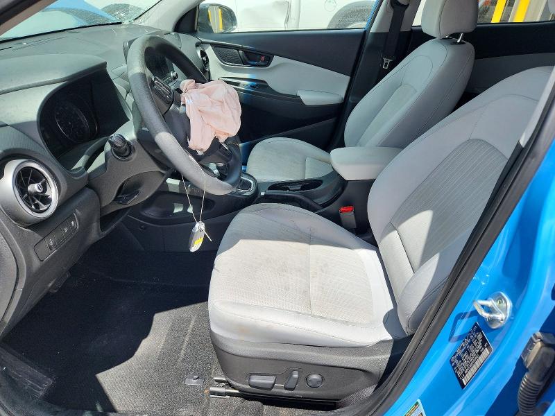 51032226 :رقم المزاد ، KM8K6CAB4PU934931 vin ، 2023 Hyundai Kona مزاد بيع