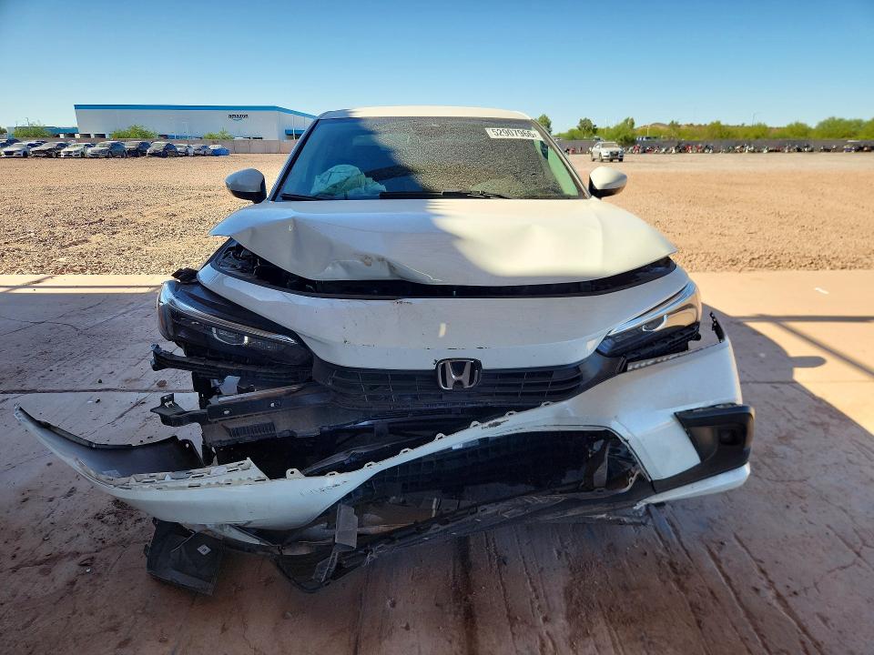 52907966 :رقم المزاد ، 2HGFE2F28PH533222 vin ، 2023 Honda Civic مزاد بيع