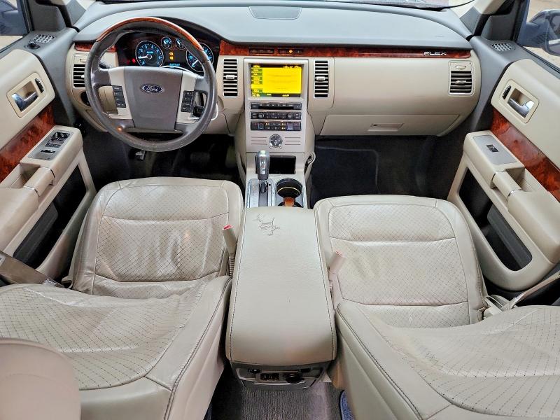 53949096 :رقم المزاد ، 2FMGK5DC0ABB18023 vin ، 2010 Ford Flex مزاد بيع