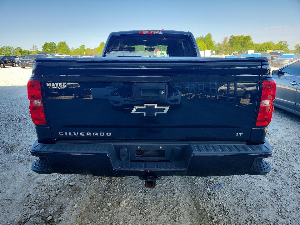 Aukcja sprzedaży 2016 Chevrolet Silverado, vin: 1GCVKREC3GZ187599, numer aukcji: 52938216