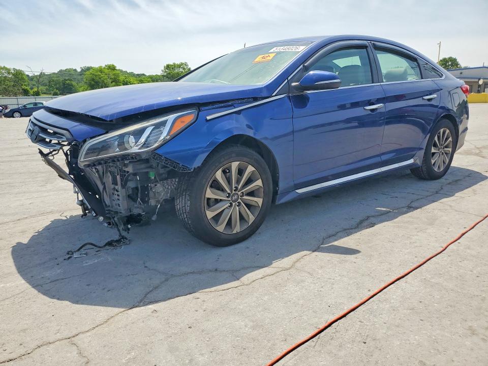 Продажа на аукционе авто 2017 Hyundai Sonata, vin: 5NPE34AF6HH486755, номер лота: 51348026