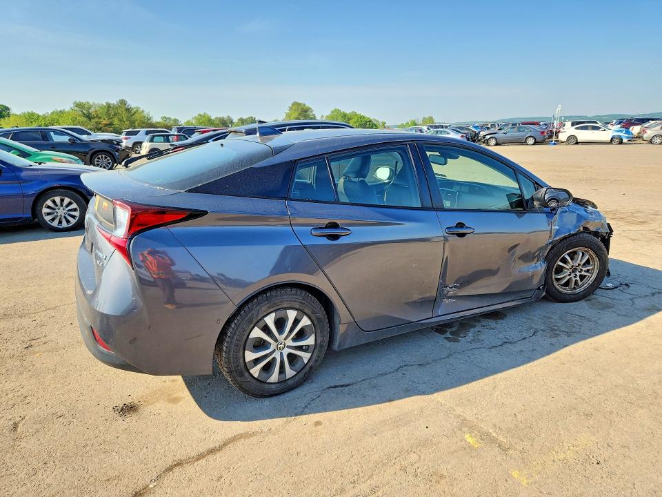 2022 Toyota Prius მანქანა იყიდება აუქციონზე, vin: JTDL9MFUXN3034585, აუქციონის ნომერი: 53695746