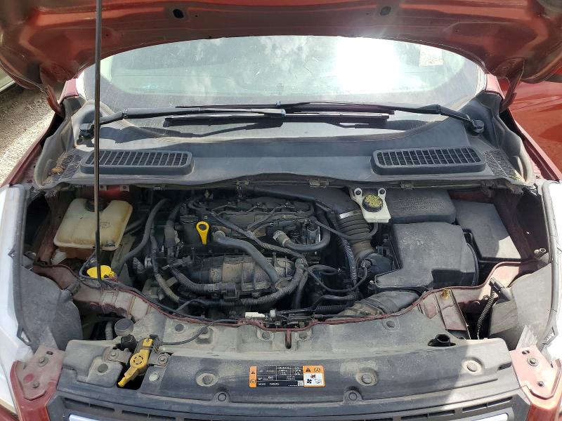 2015 Ford Escape მანქანა იყიდება აუქციონზე, vin: 1FMCU0GX0FUB01525, აუქციონის ნომერი: 55454126