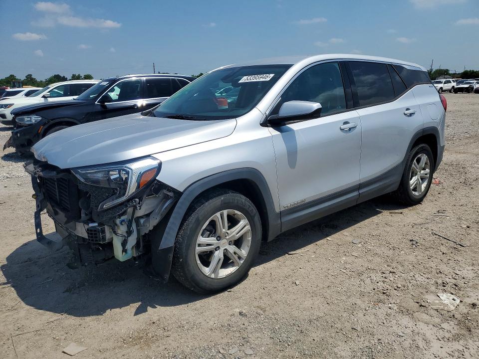 Продажа на аукционе авто 2020 Gmc Terrain, vin: 3GKALMEV5LL146980, номер лота: 53395946