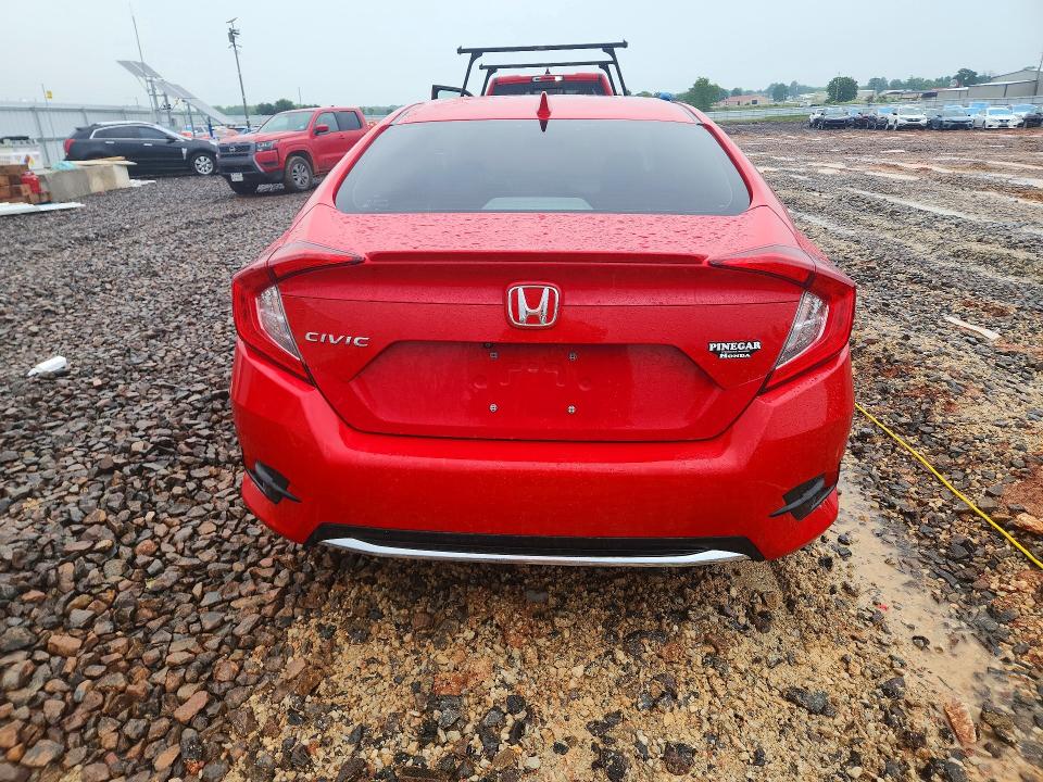 2020 Honda Civic მანქანა იყიდება აუქციონზე, vin: 2HGFC1F35LH683212, აუქციონის ნომერი: 55201426