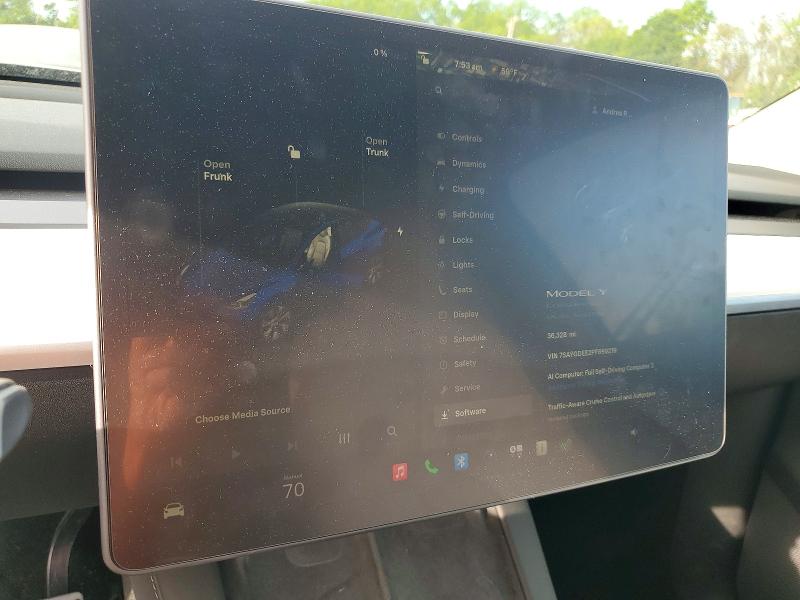 Aukcja sprzedaży 2023 Tesla Model Y, vin: 7SAYGDEE2PF699219, numer aukcji: 55345556