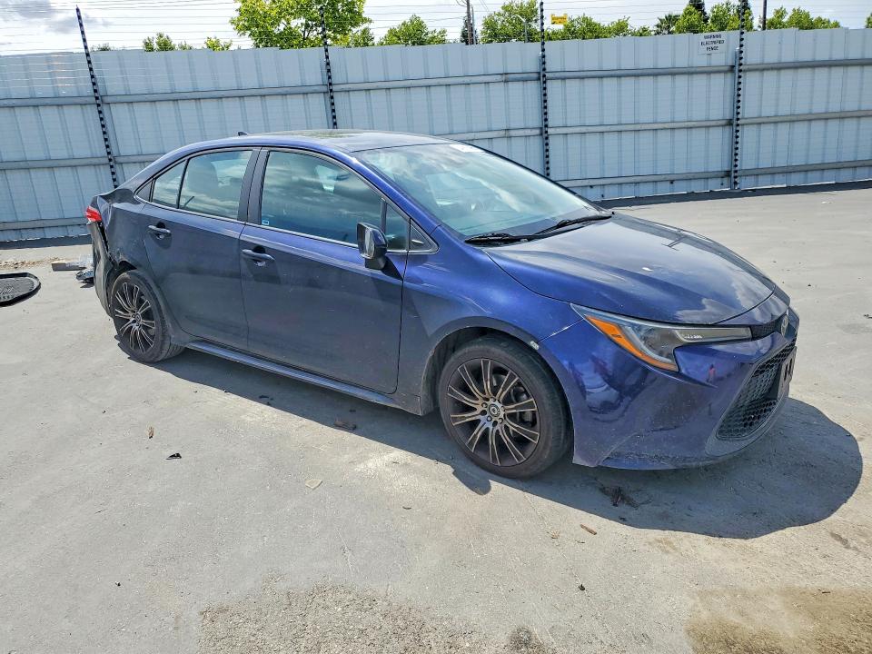 54966496 :رقم المزاد ، 5YFEPMAE6NP323761 vin ، 2022 Toyota Corolla مزاد بيع