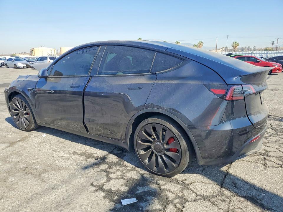 Продажа на аукционе авто 2025 Tesla Model Y, vin: 7SAYGDEF6SF243287, номер лота: 54224746